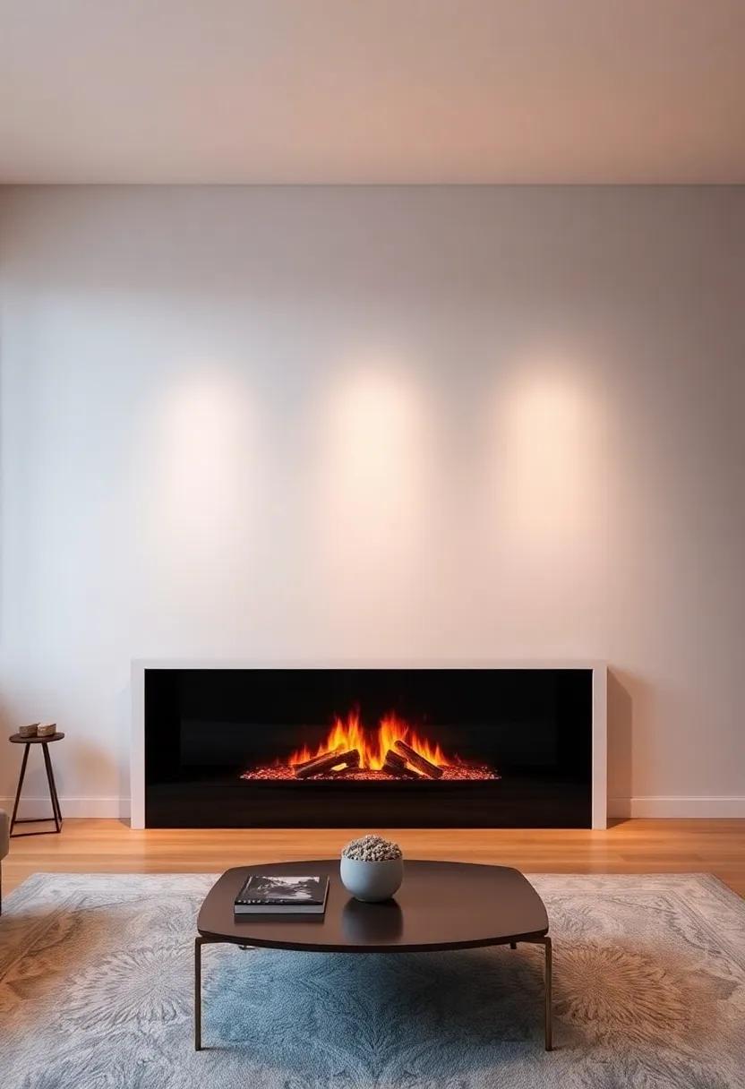 Utilizing Mirrors to Amplify the Glow of your​ LED Fireplace