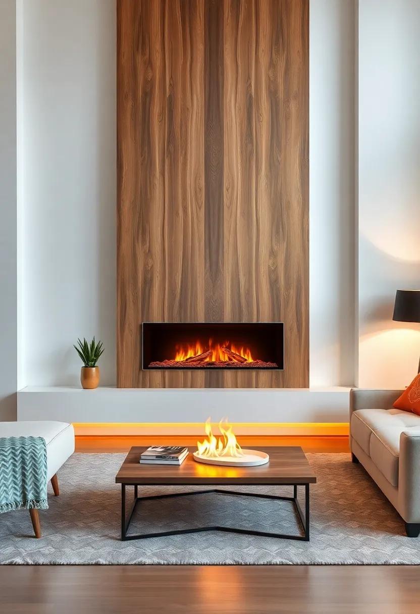 Selecting the Right LED ⁤Fireplace for Your ⁤Small ‌Living Room