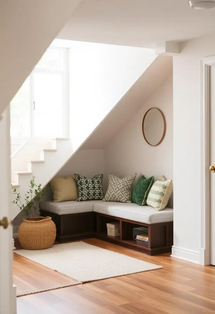 Transforming ⁢Your Under-Stairs Area Into A Cozy Nook With Functional Seating