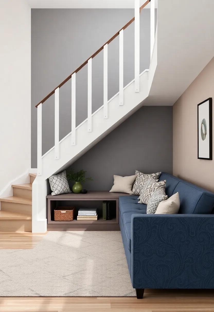 Ideas For‍ Choosing The‍ Right Color⁣ palette⁤ for Your Under-Stairs Design