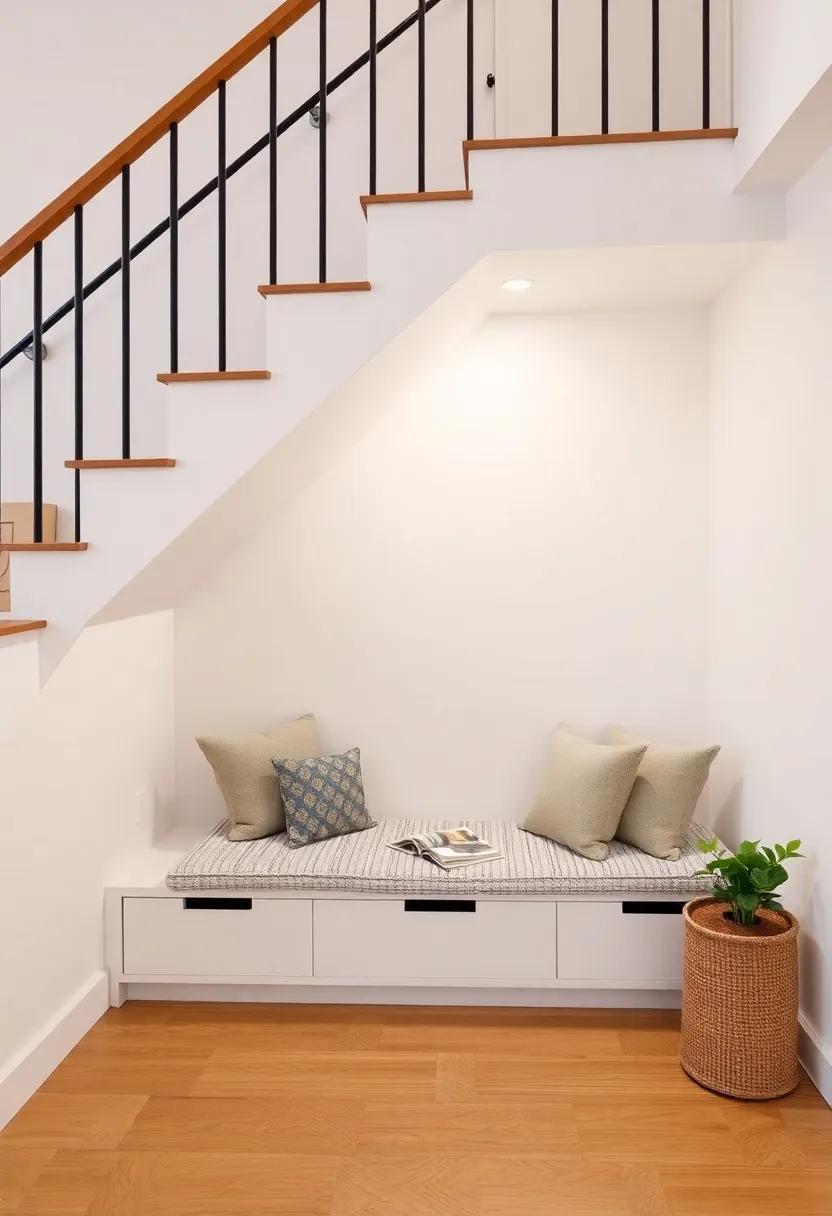 Designing ⁣A‌ Reading​ corner With‍ Smart ‍Use‌ Of⁢ Under-Stair Space