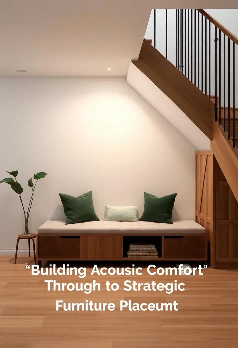 Building Acoustic ​Comfort Through Strategic Furniture ⁣Placement