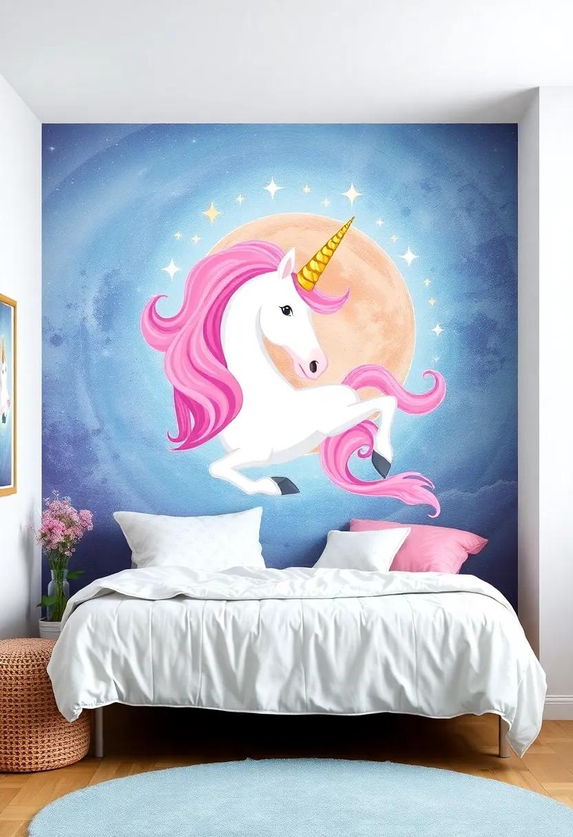 Enchanting Wall Art Ideas to Transform Spaces into Magical Havens