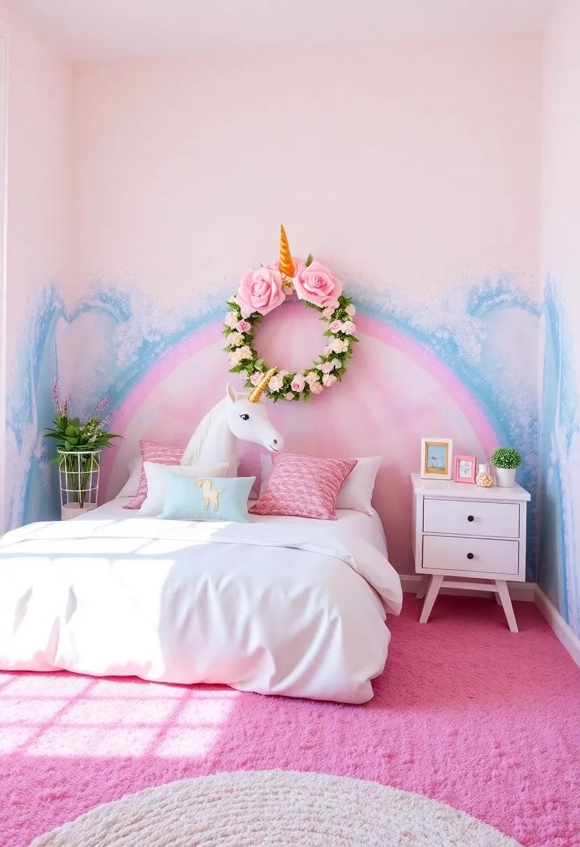 Inspirational DIY Projects for Personalizing a Unicorn Wonderland