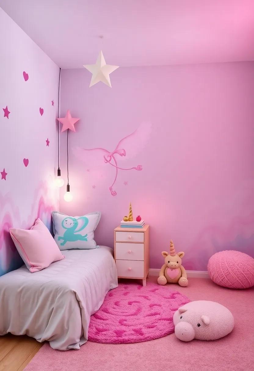 Whimsical Color Palettes That Bring Dreams to Life in Unicorn-Themed Rooms