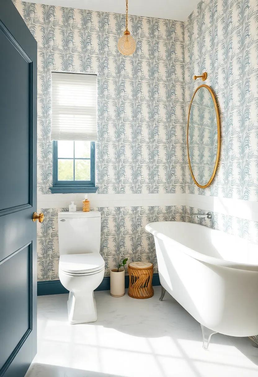 Combining ‌Vintage and‌ Contemporary Elements ⁢in Bathroom Decor