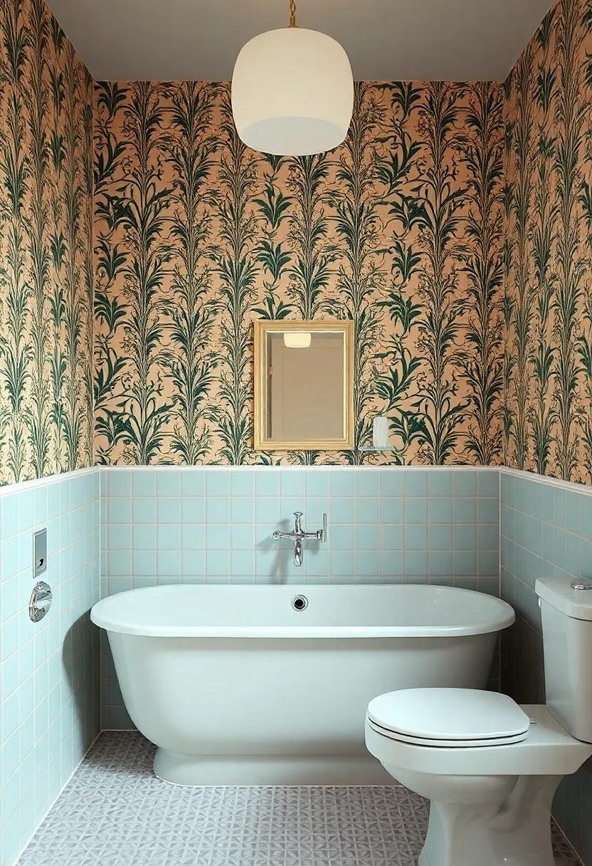 Sustainability Meets Style: Upcycling⁤ in Vintage Bathroom Designs