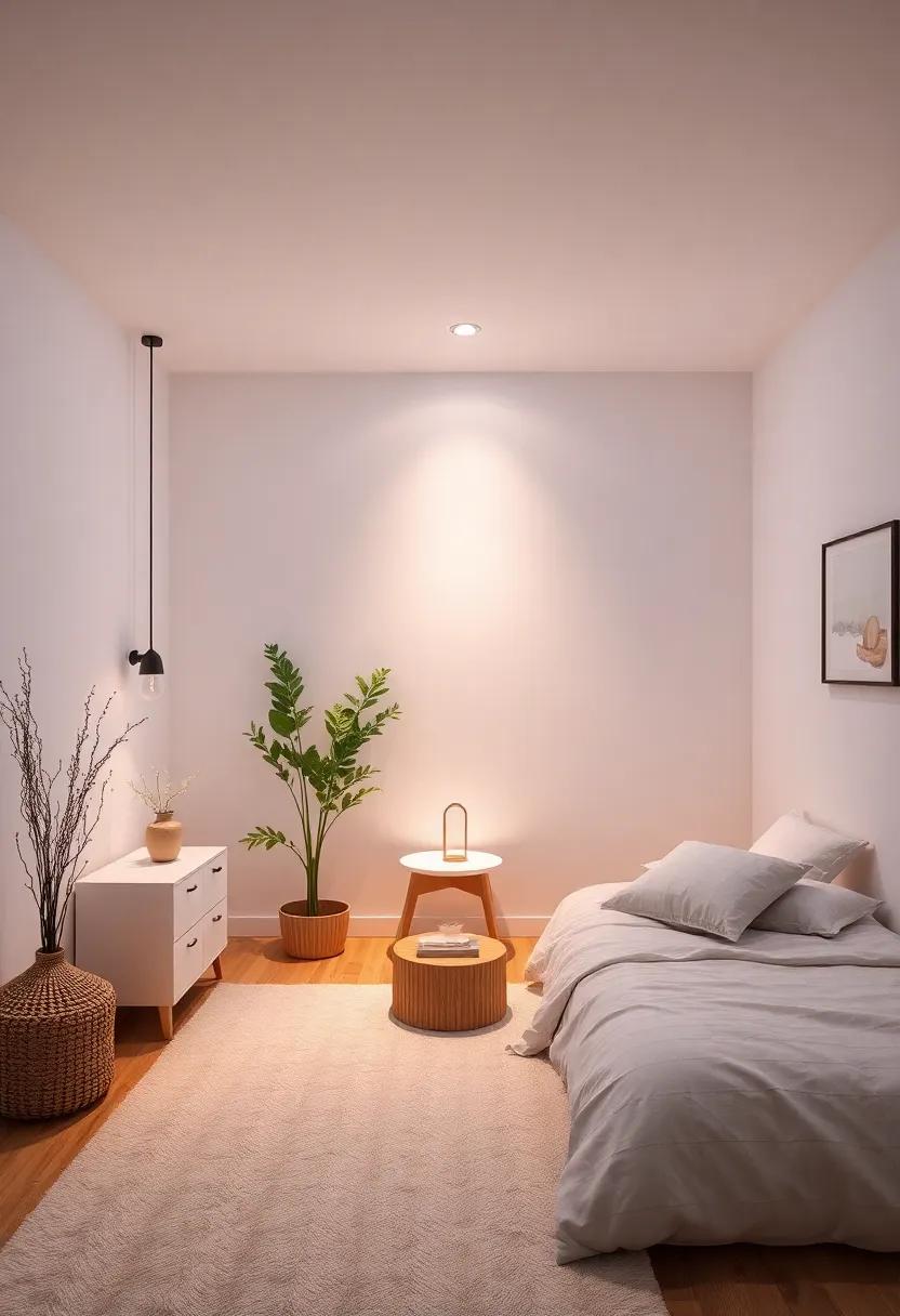 Building a Dreamy Space with Soft Lighting and Ambient Fixtures