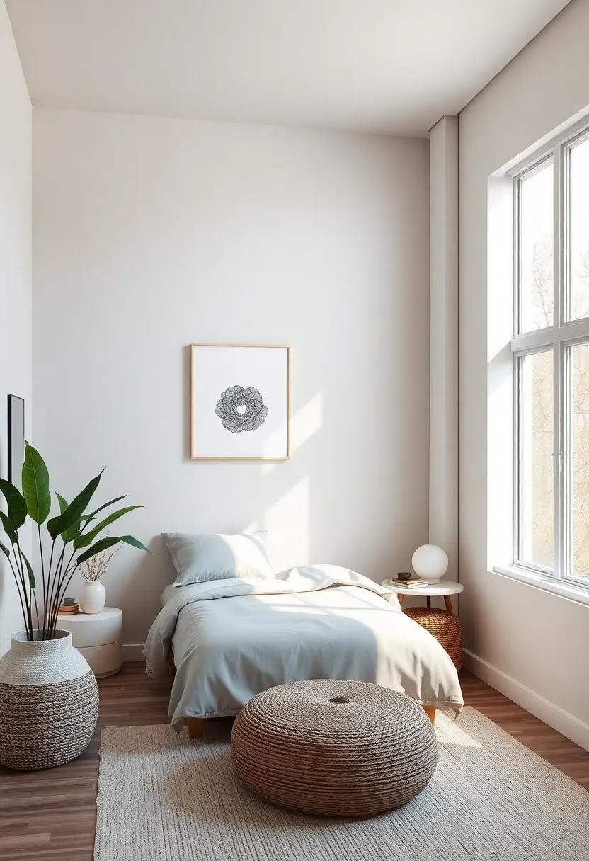 Fostering calmness through Natural Light ⁤and Window Designs