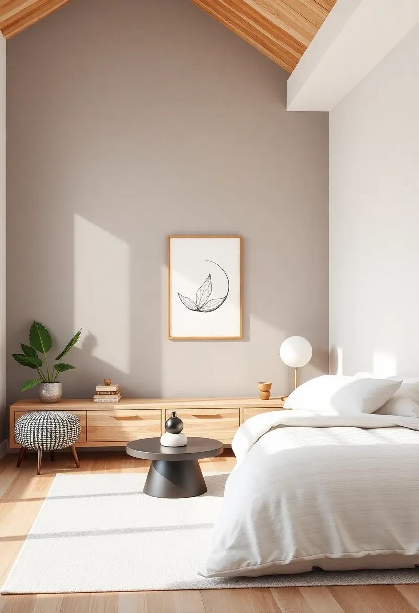 Incorporating Minimalist Furniture for an Uncluttered zen Retreat