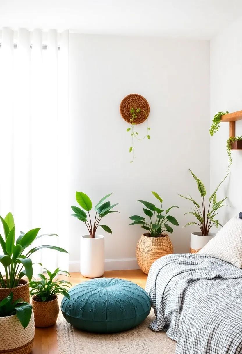 Plant Life: Adding greenery⁤ to Promote Relaxation and Fresh Air