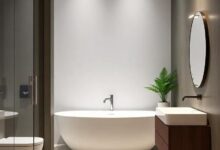 Embracing Modernity: The Rise of Contemporary Industrial Bathroom Design