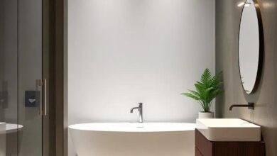 Embracing Modernity: The Rise of Contemporary Industrial Bathroom Design