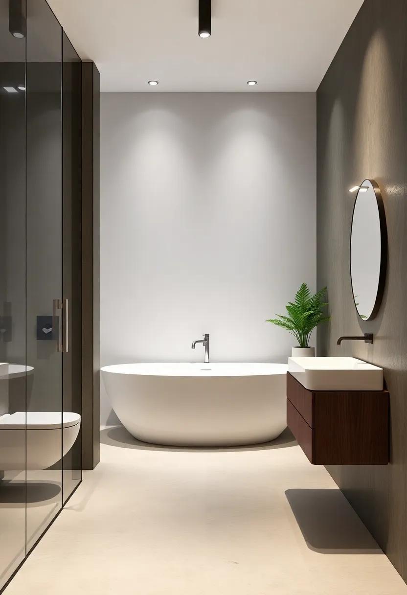 Embracing Modernity: The Rise of Contemporary Industrial Bathroom Design