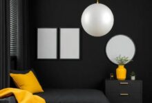 Transforming Teen Spaces: A Stylish Guide to the Black and Yellow Boys’ Room Concept