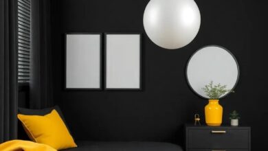 Transforming Teen Spaces: A Stylish Guide to the Black and Yellow Boys’ Room Concept