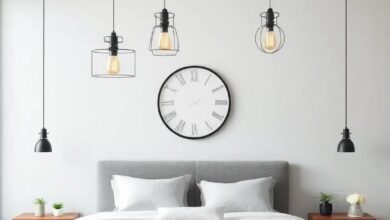 Transform Your Space: Embrace Industrial Charm with Stylish Pendant Lamps for Your Bedroom