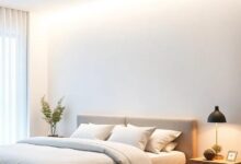 Illuminate Your Space: Creative Bedroom Wall Designs That Transform with Lighting