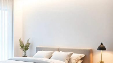 Illuminate Your Space: Creative Bedroom Wall Designs That Transform with Lighting