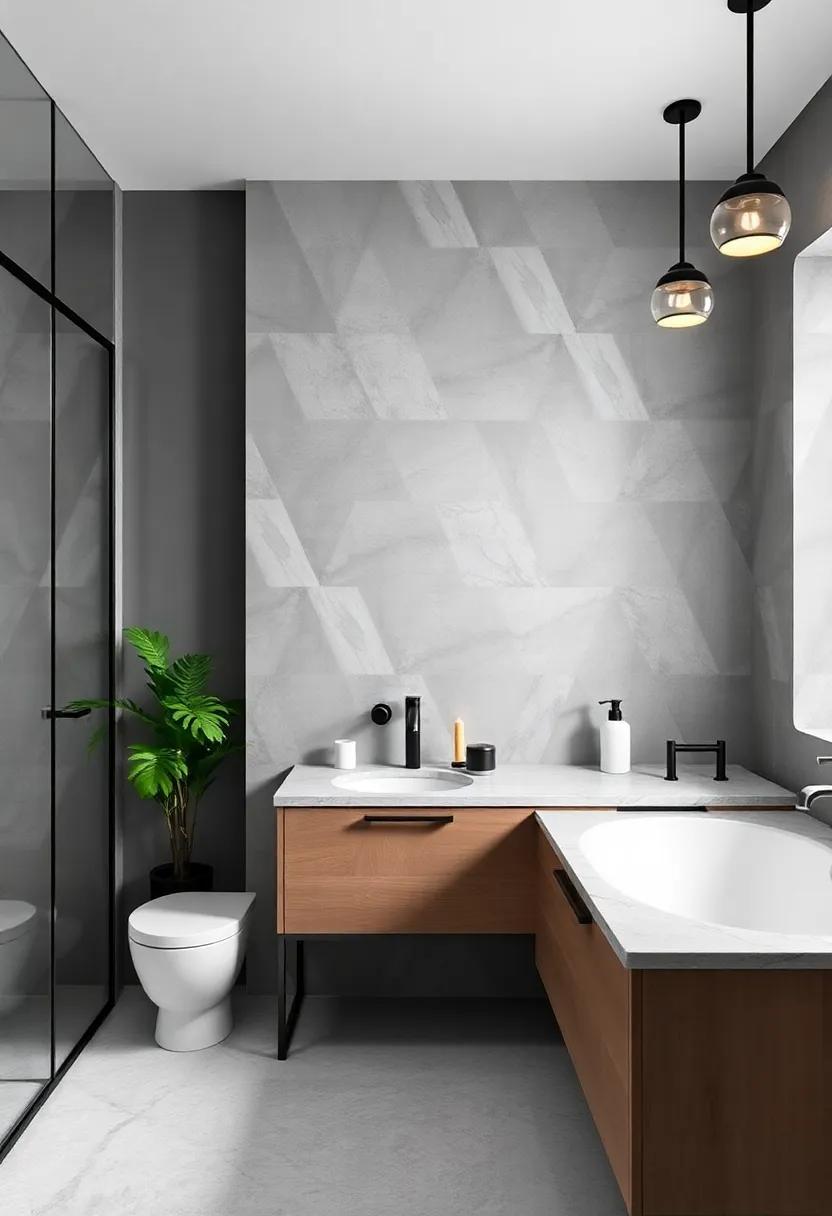 Transforming Spaces: The Allure of Minimalist Vanities in Industrial Bathroom Design