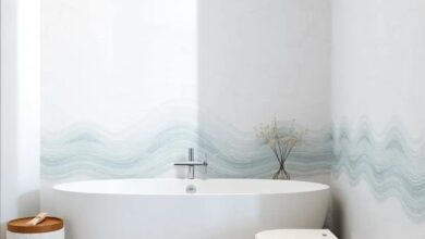 Embrace Serenity: Designing a Coastal Bathroom with Ocean-Inspired Textures