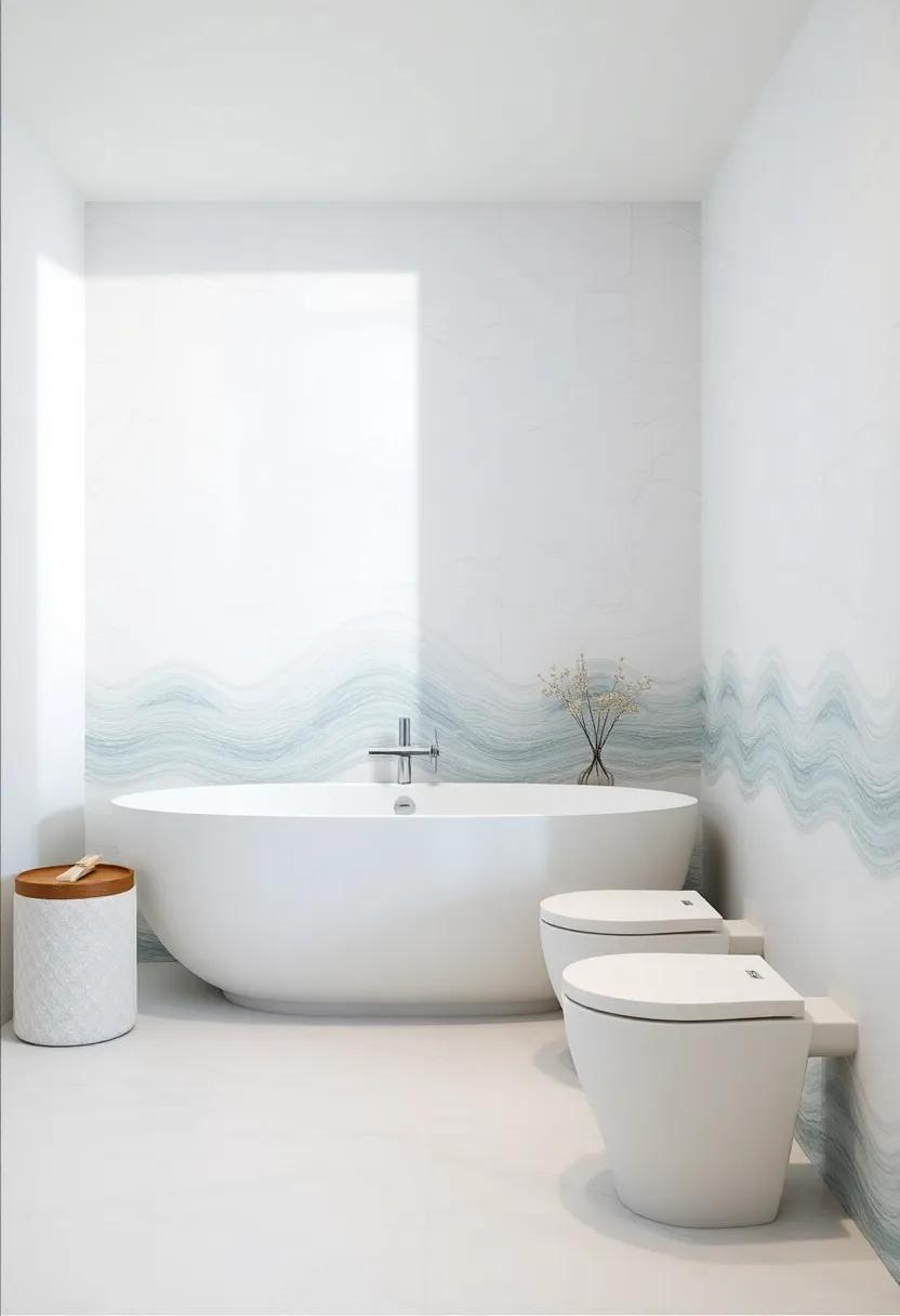 Embrace Serenity: Designing a Coastal Bathroom with Ocean-Inspired Textures