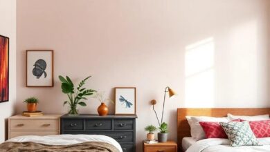 Unlock Your Style: 10 Funky Decor Ideas for an Eclectic Bedroom Makeover