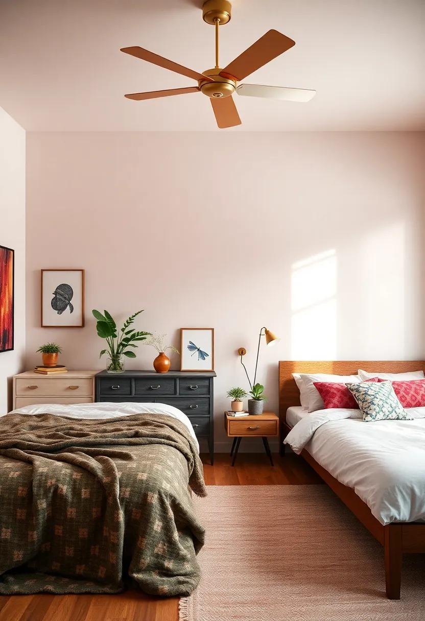 Unlock Your Style: 10 Funky Decor Ideas for an Eclectic Bedroom Makeover