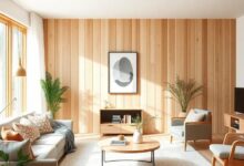 Embracing Light: The Charm of Scandinavian Living Rooms with Natural Wood Accents