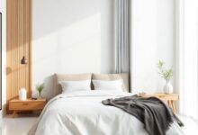 Embracing Simplicity: Designing a Modern Bedroom with Minimalist Decor