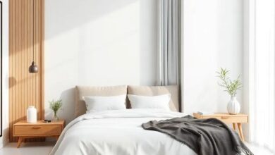 Embracing Simplicity: Designing a Modern Bedroom with Minimalist Decor