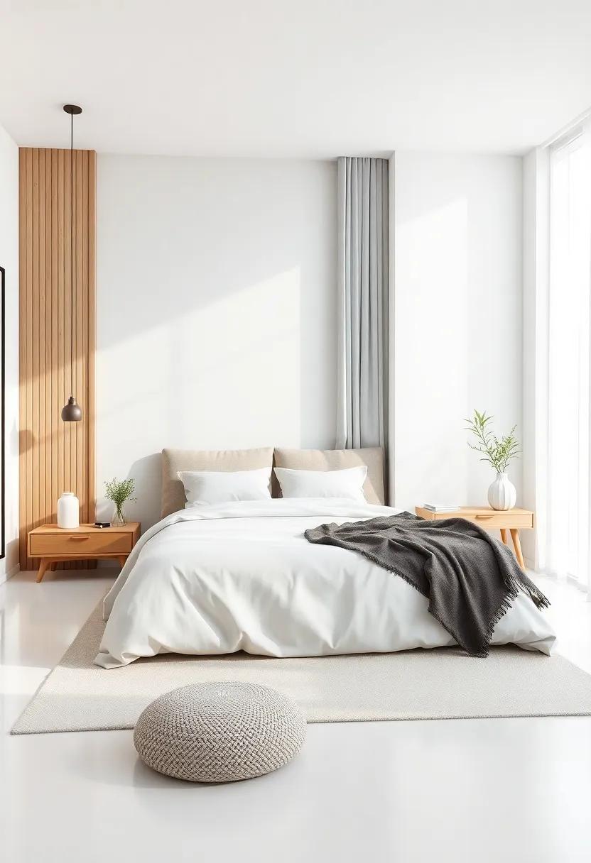 Embracing Simplicity: Designing a Modern Bedroom with Minimalist Decor