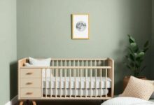 Charming Dusty Green Boys Nursery Ideas: Creating a Calming Space for Your Little One