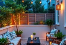 Transform Your Small Patio: Cozy Lighting Ideas for a Warm and Inviting Atmosphere