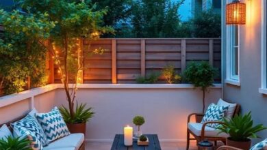 Transform Your Small Patio: Cozy Lighting Ideas for a Warm and Inviting Atmosphere