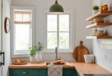 Charming Small Kitchen Nooks: Transforming Tiny Spaces into Cozy Culinary Retreats