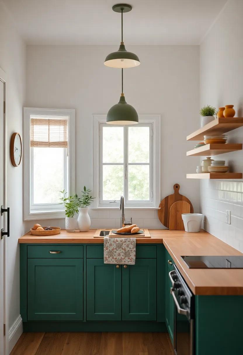 Charming Small Kitchen Nooks: Transforming Tiny Spaces into Cozy Culinary Retreats