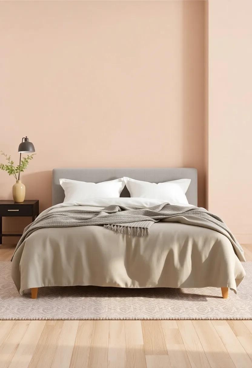 Transform Your Sanctuary: Inspiring Bedroom Color Combinations with Gentle, Muted Hues