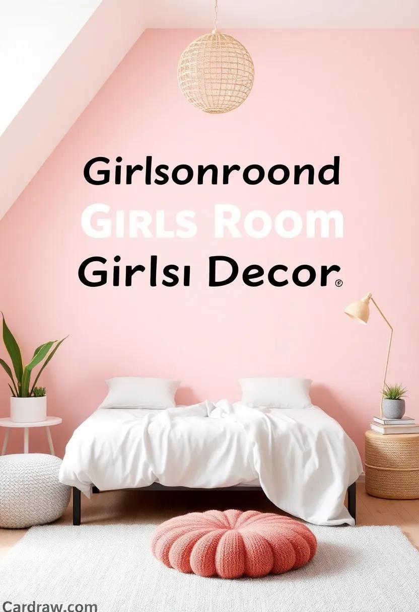 Transforming Spaces: A Guide to Unique and Personalized Girls Room Décor Ideas