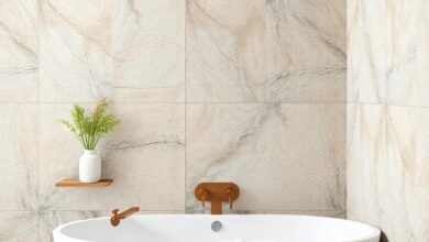 Embrace Nature: Inspiring Rustic Bathroom Wall Tile Designs for a Cozy Retreat