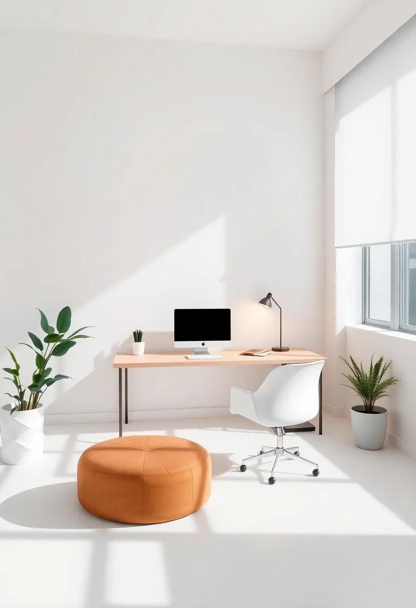 Elevate Your Workspace: Embracing Minimalist Home Offices with Seamless Wireless Solutions