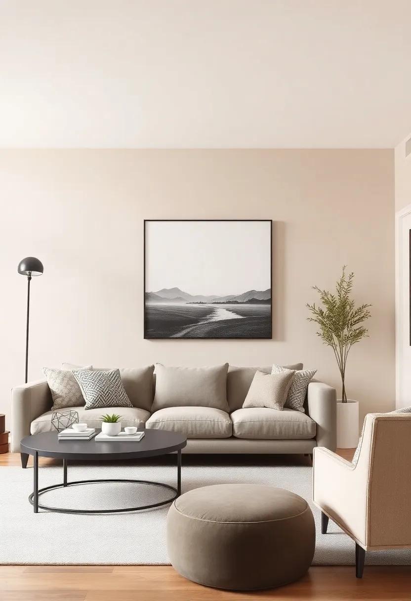 Elevate Your Space: Inspiring Living Room Color Combos with Timeless Neutral Tones