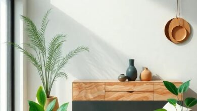 Elevate Your Space: Embracing Green Luxury Home Decor with Natural Materials