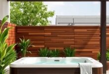 Transform Your Outdoor Space: Innovative Patio Designs Featuring Relaxing Hot Tubs