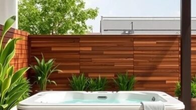 Transform Your Outdoor Space: Innovative Patio Designs Featuring Relaxing Hot Tubs