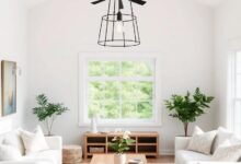 Illuminate Your Space: Creative Farmhouse Living Room Lighting Ideas for Every Style