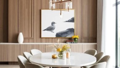 Elevate Your Home: Inspiring Ideas for Luxurious Dining Room Interiors