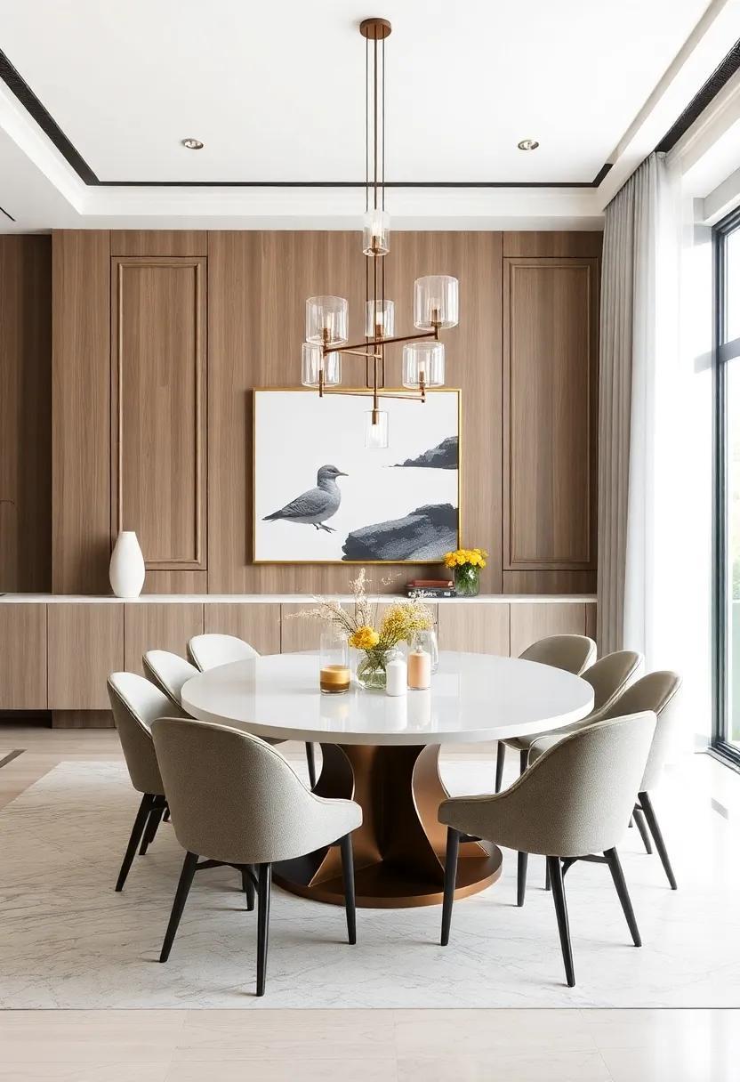 Elevate Your Home: Inspiring Ideas for Luxurious Dining Room Interiors