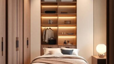 Elevate Your Space: Crafting a Luxe Wardrobe Design for the Ultimate Bedroom Experience