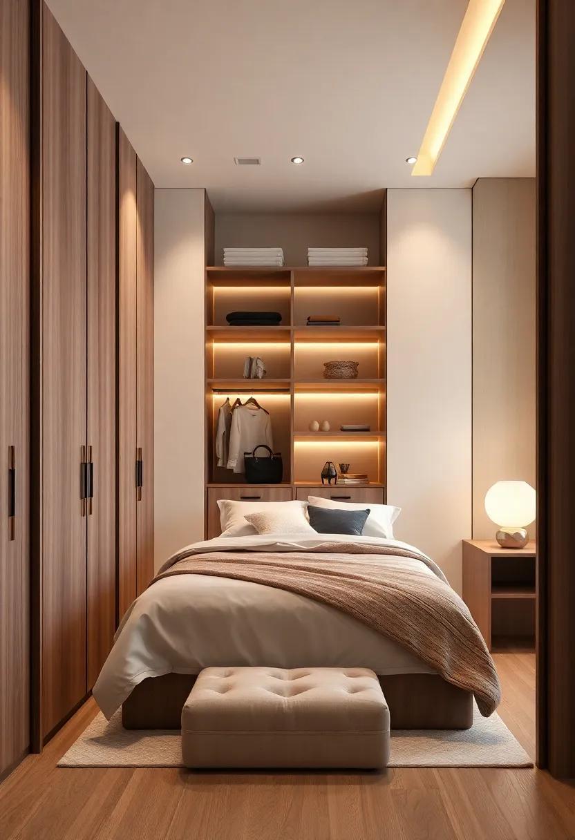 Elevate Your Space: Crafting a Luxe Wardrobe Design for the Ultimate Bedroom Experience